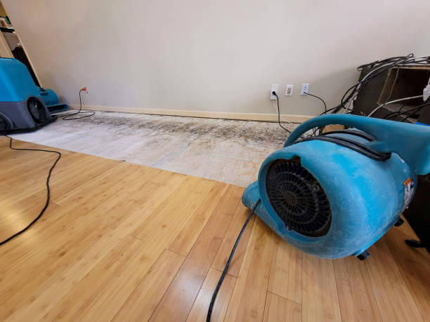 Professional Water Extraction technician working in Tualatin, OR